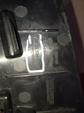 Бампер передний CLA35 AMG W118 Мерседес