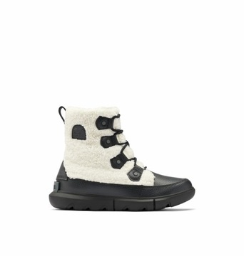 Buty Damskie Sorel Explorer II Joan Cozy Black 40
