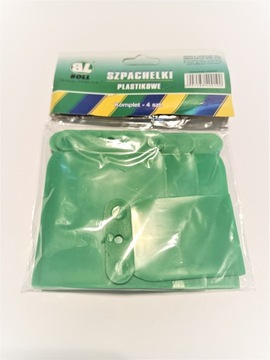 КОРОБКА-ПЛАСТИКОВАЯ ШПАТЕЛЯ 4 ШТ.