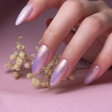 OUTLET ГИБРИДНЫЙ ЛАК ДЛЯ НОГТЕЙ С ЧАСТИЦАМИ РУСАЛКА ЭФФЕКТ РУСАЛКА 5г MOLLY LAC