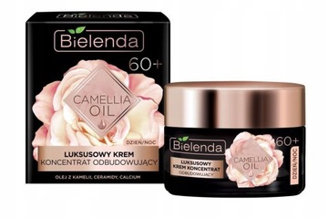 BIELENDA CAMELLIA OIL KREM 60+ ODBUDOWUJĄCY 50ML