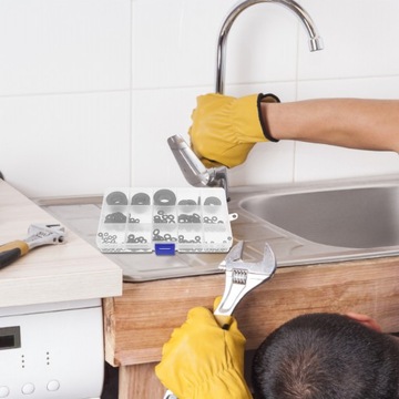 215Pcs Sink Mounting Ring Plumbing Washers Sink