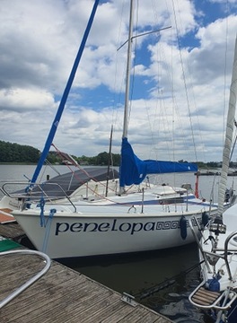 Czarter, wynajem jachtu Tango 780 jezioro Jeziorak