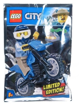LEGO City Policjant i Motocykl