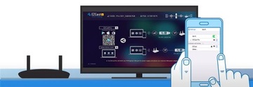 Набор EZCast Deluxe B02 + EZLauncher 2 шт.