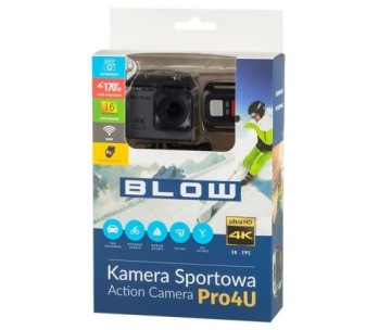 BLOW ACTION CAMERA Pro4U 4K WiFi-рекордер