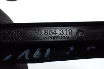 LIŠTA OKNO ČELNÍ PŘEDNÍ LEVÝ 5F0854319E SEAT LEON III 5F 16R