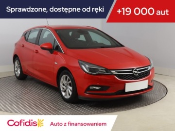 Opel Astra J GTC 1.6 Turbo ECOTEC 200KM 2017 Opel Astra 1.6 T, Salon Polska, Skóra, Klima