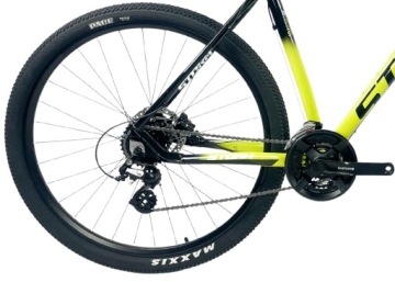 ГОРНЫЙ ВЕЛОСИПЕД MTB STORM SHARK 2.0 РАМА 21 29 2023 г.