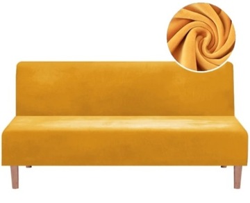 Крышка для диван-диван велюр премиум-бар. Гибкий 190-210 см