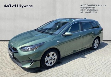 Kia Ceed III Kombi Facelifting 1.5 T-GDI 160KM 2023 Kia Ceed ZAKUP ZDALNY Kia Ceed SW 1.5TGDI automat 160KM,PL salon ASO, wers, zdjęcie 1