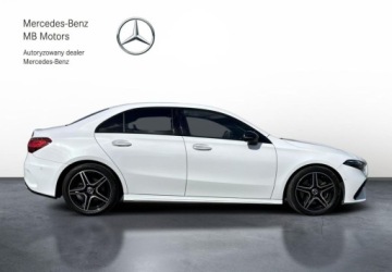 Mercedes Klasa A W177/V177 Sedan Facelifting 2.0 220 190KM 2023 Mercedes-Benz Klasa A Salon PL 4Matic AMG Line Kamera MBUX CarPlay Android, zdjęcie 5