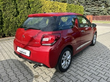 DS 3 Hatchback Facelifting 2016 1.2 PureTech 82KM 2016 Citroen DS3 Automat,mały przebieg!, zdjęcie 3