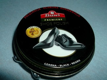 BUWI ВАК ДЛЯ ОБУВИ 40МЛ ЧЕРНЫЙ