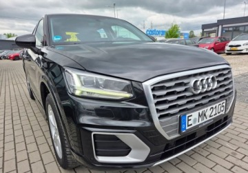 Audi Q2 SUV 1.5 35 TFSI 150KM 2019 Audi Q2 1.5tfsi 150KM S tron FULL LED El.Klapa Parktron Grz.Fotele Oplaty, zdjęcie 1