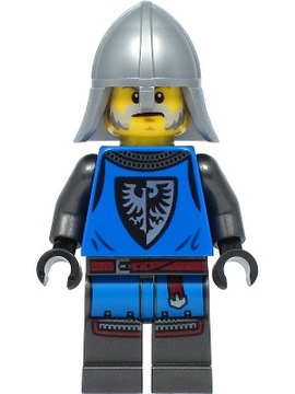 LEGO Figurka cas554 Castle Rycerz Black Falcon