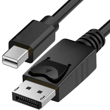 Kabel mini DisplayPort - Display Port 1,8m przewód MINI DP 4K markowy Dell