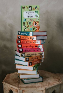 JANOD MAGNETS MAGNETIBOOK ЖИВОТНЫЕ МАГНИТНАЯ ПАЗЛ 3+