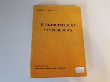 ELEKTROTECHNIKA SAMOCHODOWA ZDZISLAW POMYKALSKI
