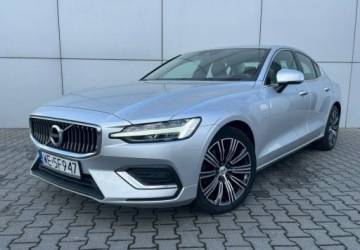 Volvo S60 III 2021 Volvo S60 Inscription Automat Piekna wersja FV 23 2.0 Benzyna 197KM