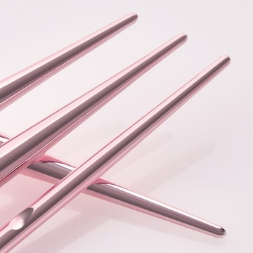 Набор кистей для макияжа Professional Brushes, 10 шт., футляр