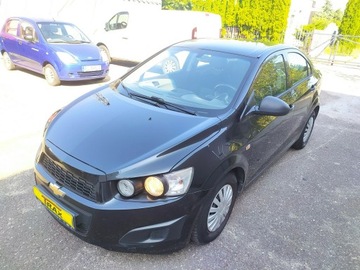 Chevrolet Astro II 2011 Chevrolet Aveo LS+ sedan, 1.2 70 KM, salon