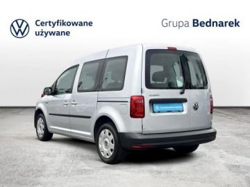 Volkswagen Caddy IV Kombi Maxi 1.4 TSI BlueMotion Technology 130KM 2020 Volkswagen Caddy Bezwypadkowy / Salon Polska /, zdjęcie 2