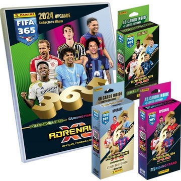FIFA 365 2024 UPGRADE ALBUM NA KARTY INTERNATIONAL STAR RISING STAR SIGNING