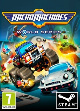 Micro Machines World Series PC klucz STEAM