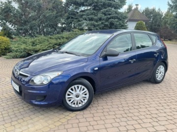 Hyundai i30 I Hatchback 1.4 109KM 2008 Hyundai i30 1.4 109KM Klima Tablet Kamera cofania GPS Sprawdz 1.4, zdjęcie 6