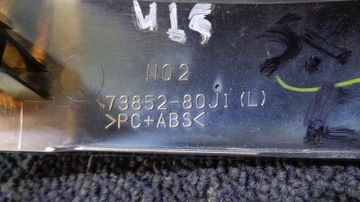 DEKORACE DESKY 73851-80J1 73852-80J1 FIAT SEDICI SUZUKI SX4 2006-2009R.