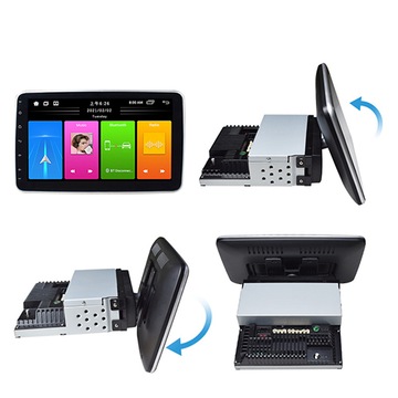 Автомобильная магнитола Lestar) 1 DIN ПОВОРОТНАЯ КАМЕРА ANDROID 16G 1-DIN