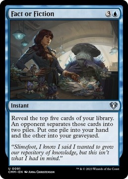 MtG: Fact or Fiction (CMM) *foil*