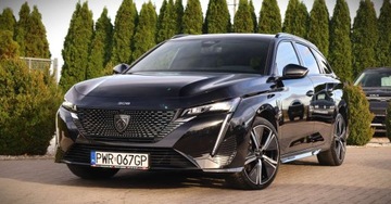 Peugeot 2023 Peugeot 308 1.2 THP GT 130 KM Automat GT Salon Polska Kamera Gwarancja