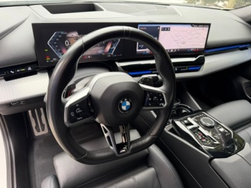 BMW Seria 5 G90-91 2023 BMW 520d xDrive M Sport PRO | Polski Salon | Gwarancja | FAKTURA VAT 23%, zdjęcie 25