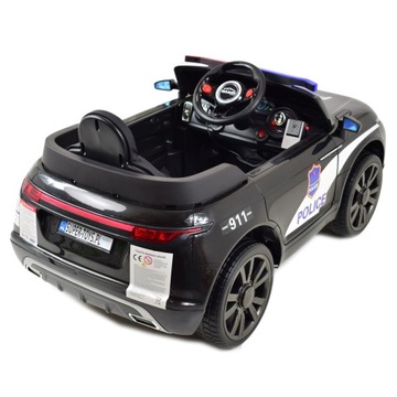 АВТОМОБИЛЬ НА АККУМУЛЯТОРЕ НОВЕЙШИЕ ПОЛИЦЕЙСКИЕ ПЕТУХИ ДИСТАНЦИОННЫЙ ПУЛЬТ