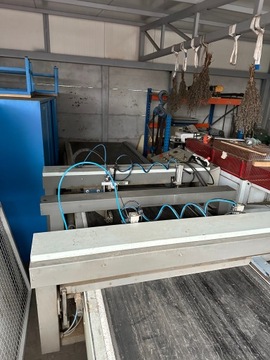 ПРЕСС Автоматический пресс для дверей, рам и т.п. типа КПК. ПАО 45-90/2500