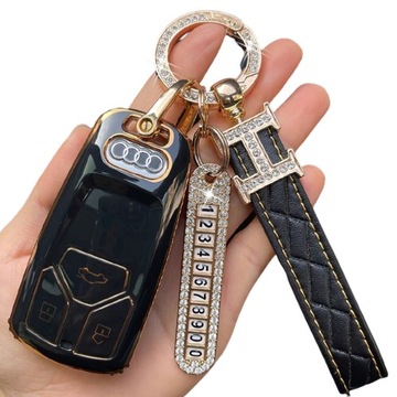 ETUI KLUCZYKA BRELOK AUDI A3 A4 A5 A6 Q5 PREMIUM