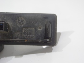 LAMPA KRYT TABULKY SPZ BMW F11 OE KOMPLET