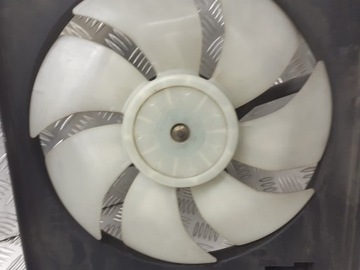 VENTILÁTOR CHLADIČŮ KLIMATIZACE LIANA 1.6