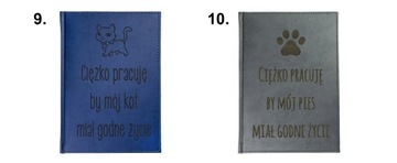 БЛОКНОТ БЛОКНОТ БЛОКНОТ С ГРАВИРОВКОЙ 3 ЦВЕТА РАЗЛИЧНЫЕ УЗОРЫ
