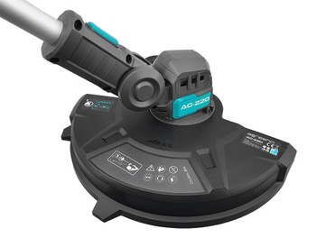 BUTTER BUTTER на аккумуляторе, электрический, струнный триммер для травы Agreeno