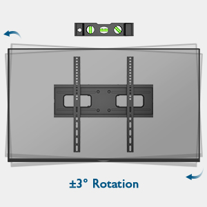 КРЕПЛЕНИЕ ДЛЯ ТВ 23-60 ПОВОРОТНОЕ, ПРОЧНАЯ КОНСТРУКЦИЯ, 45 кг