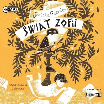 ŚWIAT ZOFII AUDIOBOOK, JOSTEIN GAARDER