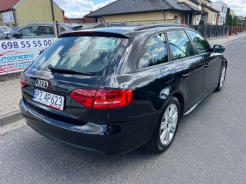 Audi A4 B8 Avant 2.0 TDI 143KM 2009 Audi a4 S-LINE AUTOMAT LEDY PARKTRONIC NAWIGACJA NOWY ROZRZAD NOWY DWUMAS, zdjęcie 2
