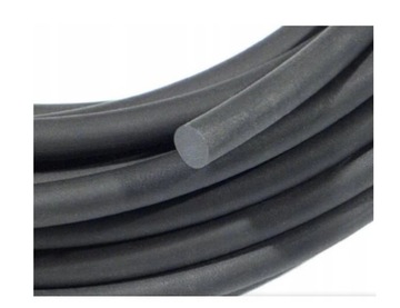 SZNUR GUMA MIKROGUMA USZCZELKA EPDM PIANKA 6mm 5M