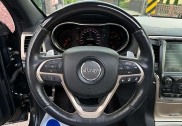 Jeep Grand Cherokee IV Terenowy Facelifting 3.0 CRD 250KM 2016 Jeep Grand Cherokee Salon PL FV23 Pneumatyka ACC Martwe Pole Panorama Skor, zdjęcie 19