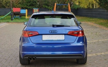 Audi A3 8V Cabriolet 1.4 TFSI 125KM 2016 Audi A3 Sportback GWARANCJA, 2016r, Benzyna, Xenon, Navi, Pol skora, Swiet, zdjęcie 20