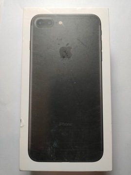 Pudełko Apple Iphone 7 Plus 32Gb Black