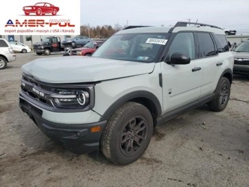 Ford 2022 Ford Bronco 2022r., Sport Big Bend, od ubezpieczalni 1.5 Benzyna 181KM